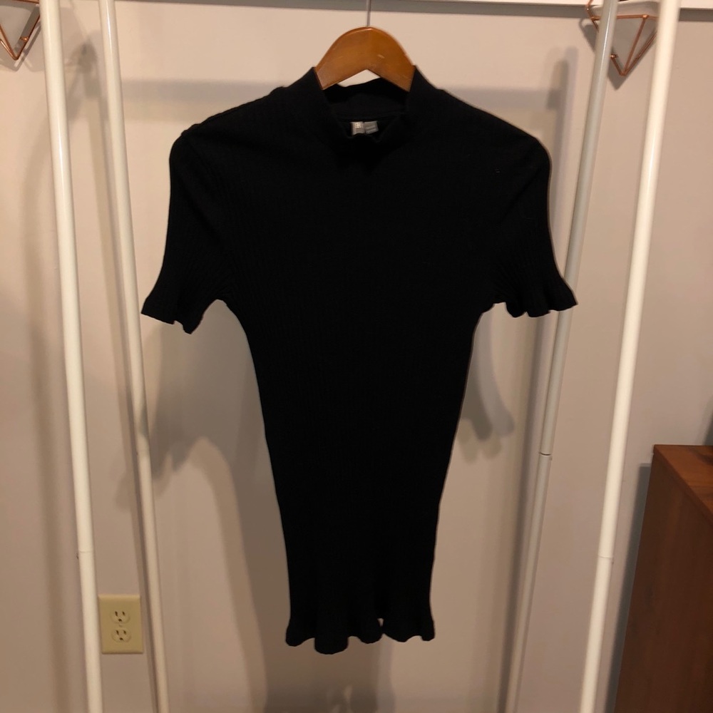 ASOS Muscle Fit Ribbed Tee